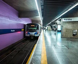 <p>METRÔ PARAÍSO</p>
